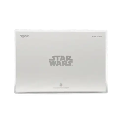 2026 Agoro Niue Star Wars Concept Art 3-CPO and R2-D2 1oz Silver Foil (2)