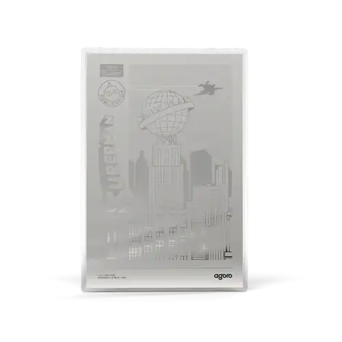 2026 Agoro Niue Superman #1: Summer 1939 1oz Silver Foil (2)
