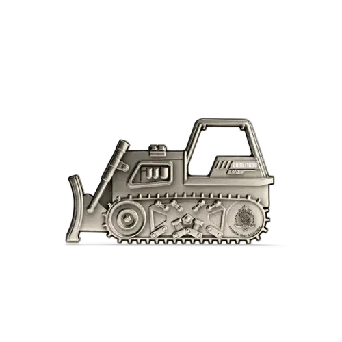 2026 Agoro Niue Tonka Bulldozer 1oz Silver Collectible (3)