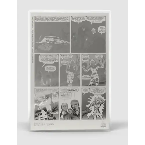 2026 Fantastic Four #1 1 oz Silver Collectible Comix Foil (S-22B) (2)