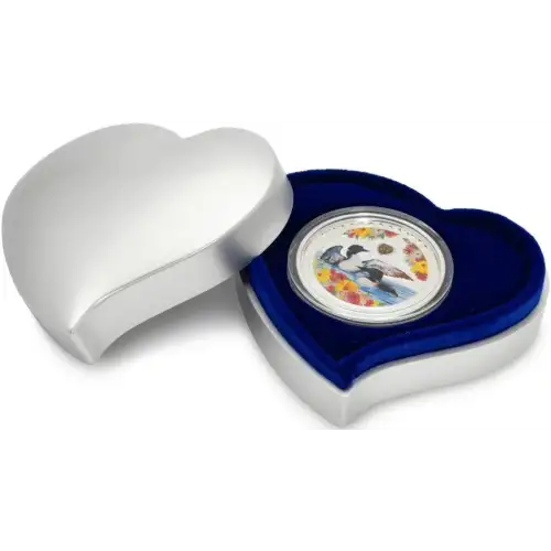 2026 Love is Precious – Great Northern Diver - 1oz Silver Collectible Coin  (3)