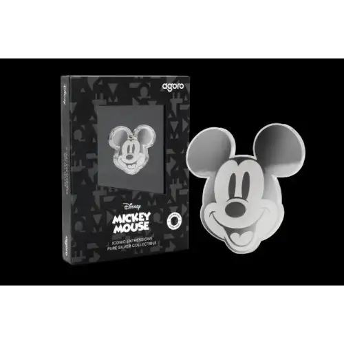 2026 Niue Mickey Mouse 1/2oz Silver Collectible