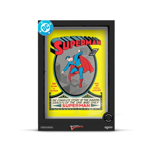 2026 Superman #1: Summer 1939 - Agoro 1oz Silver Foil (S-22B)