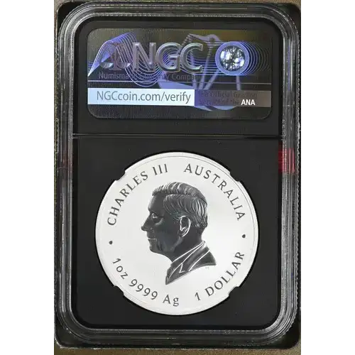 2026P Australia Year of the Horse S$1 MS 70 JSC5 (2)