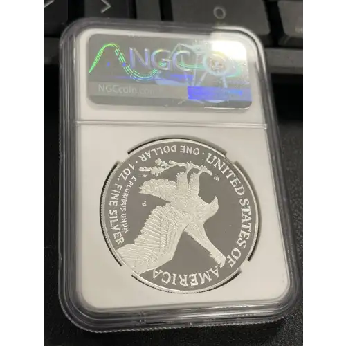 250th Anniversary Privy 2025 Eagle $1 United States Marine Corps AR PF 69 UC  (2)