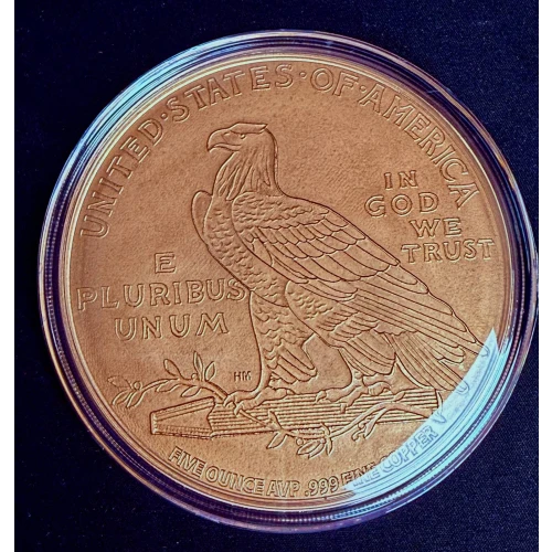5 oz Copper Incuse Indian HLM (2)