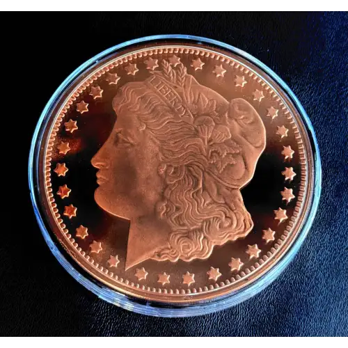 5 oz Copper Morgan Dollar HLM (2)