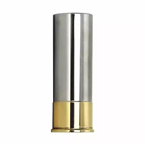 5 oz Gold & Rhodium Enhanced .999 Silver Bullet Bullion Shotgun Shell 12 Gauge (3)