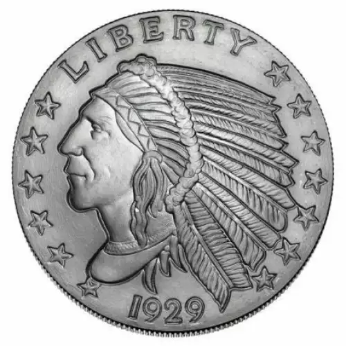 5 oz Silver GSM Incuse Indian (2)