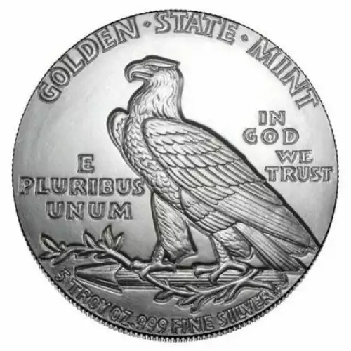 5 oz Silver GSM Incuse Indian (3)