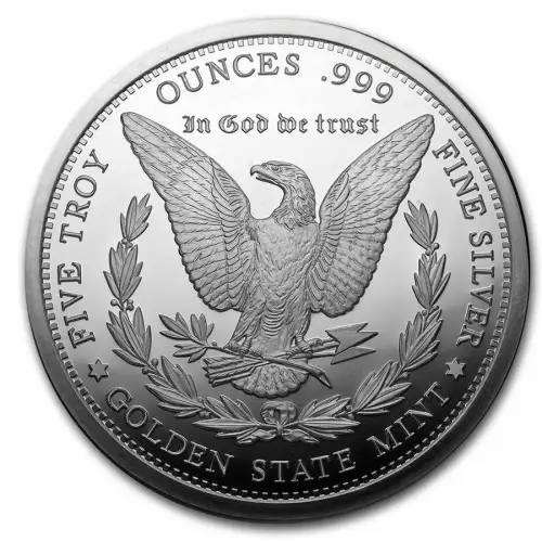 5 oz Silver Morgan Dollar Replica (3)