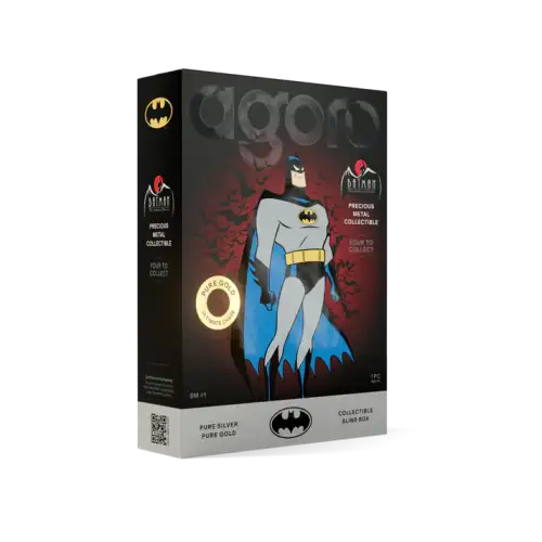 Agoro Batman Precious Metal Collectible Blind Box