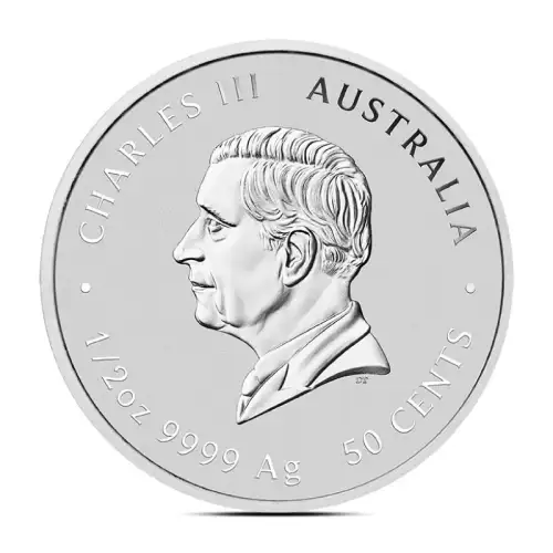 AUSTRALIA Silver 2 DOLLARS