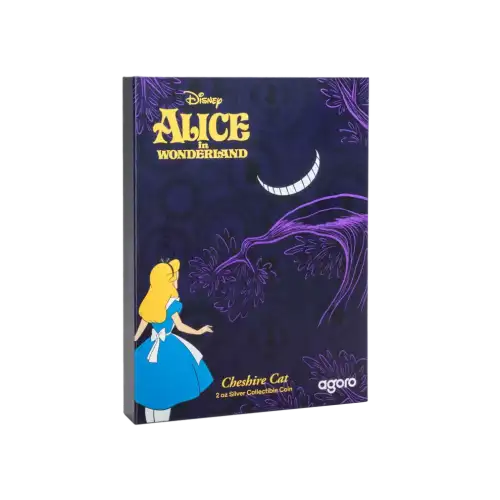Disney Alice in Wonderland - Cheshire Cat Coin (4)