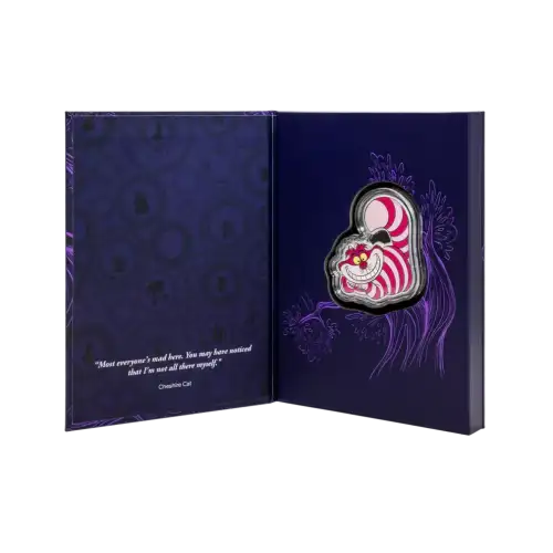 Disney Alice in Wonderland - Cheshire Cat Coin (3)