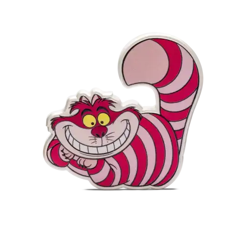 Disney Alice in Wonderland - Cheshire Cat Coin (2)