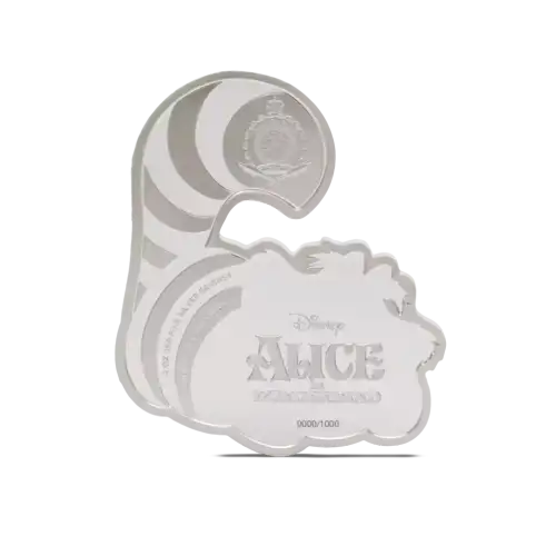 Disney Alice in Wonderland - Cheshire Cat Coin