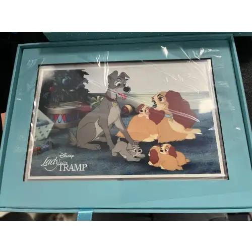 Disney Lady and The Tramp 5g Silver Coin Note (2)
