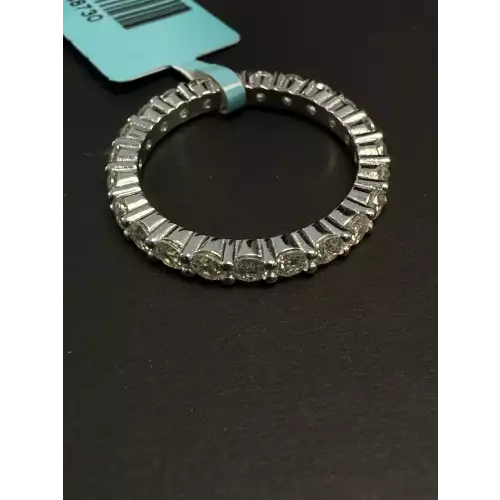 Eternity Moissanite 925 Ring 