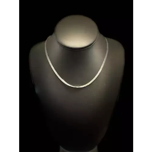 Figaro Chain St.Silver 