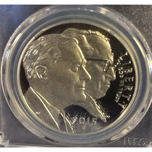 Government Commemorative Sets --- March of Dimes (2015) -Silver-  Set