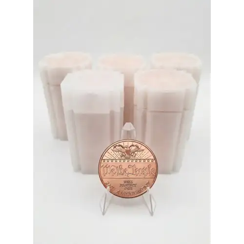 Lot of 100x 1 oz Copper 2nd Amendment We the People