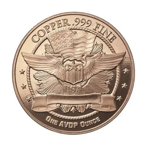 Lot of 100x 1 oz Copper Indian Head with Buffalo (2)