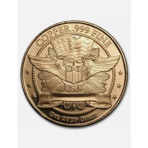 Lot of 100x 1 oz Copper Trade Dollar (2)