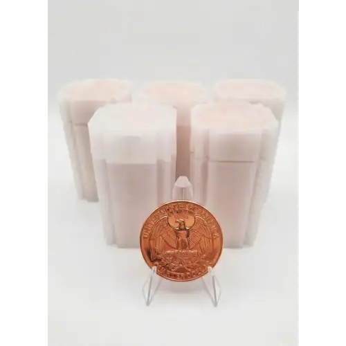 Lot of 100x 1 oz Copper U.S. Quarter (4)