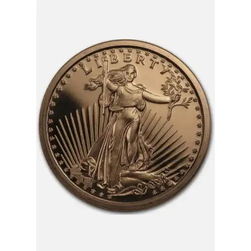 Lot of 100x 1 oz St. Gaudens (Front Walking Liberty) (4)