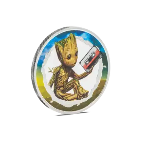 Marvel - Guardians of the Galaxy - Groot 1oz
Silver Coin (2)
