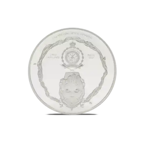 Marvel - Guardians of the Galaxy - Groot 1oz
Silver Coin (3)