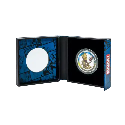 Marvel - Guardians of the Galaxy - Groot 1oz
Silver Coin (2)