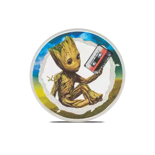 Marvel - Guardians of the Galaxy - Groot 1oz
Silver Coin (5)