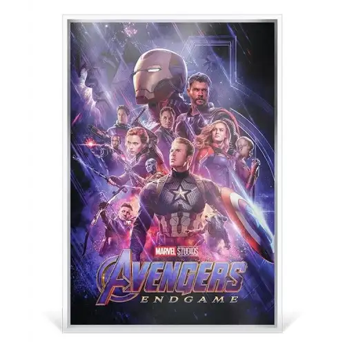 Marvel The Infinity Saga - Avengers: The Endgame 1.5 oz silver