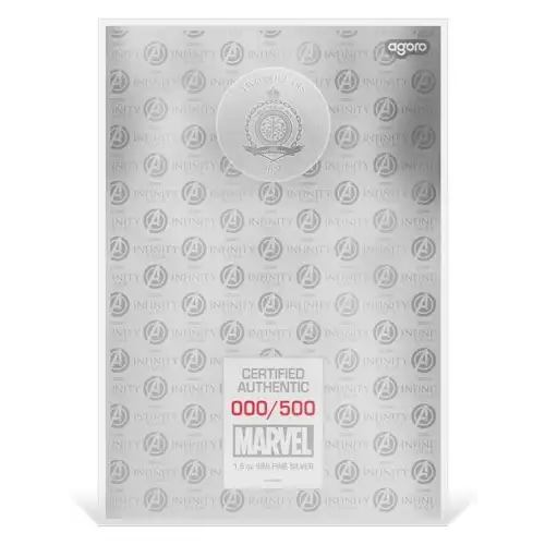Marvel The Infinity Saga - Avengers: The Endgame 1.5 oz silver  (2)