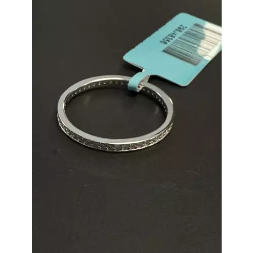 Moissanite Eternity Band 925 Ring 