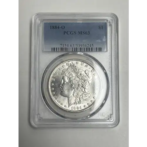 Morgan Dollar (1884-O) - MS 63