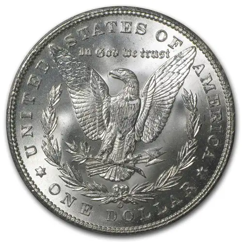 Morgan Dollar (1898-O) - PCGS - MS64+