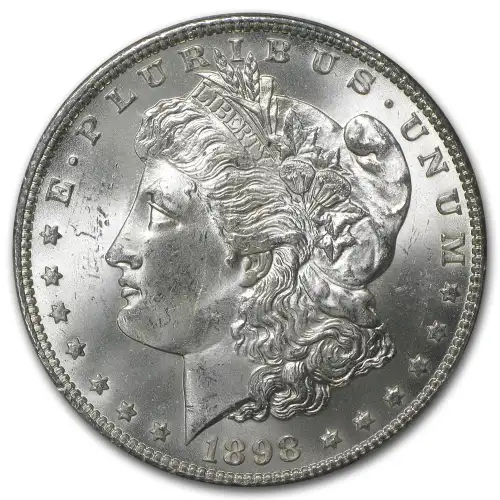 Morgan Dollar (1898-O) - PCGS - MS64+ (2)