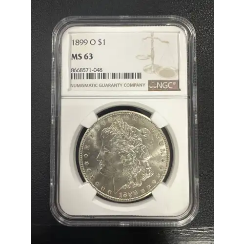 Morgan Dollar (1899-O) - NGC - MS63