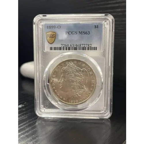 Morgan Dollar (1899-O) - PCGS MS63
