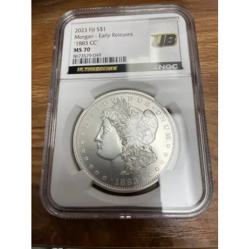 Morgan Silver Dollar
