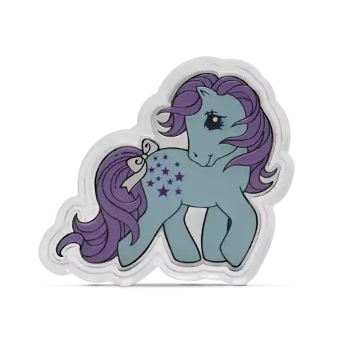 My Little Pony - Blue Belle 2oz Silver Coin (2)