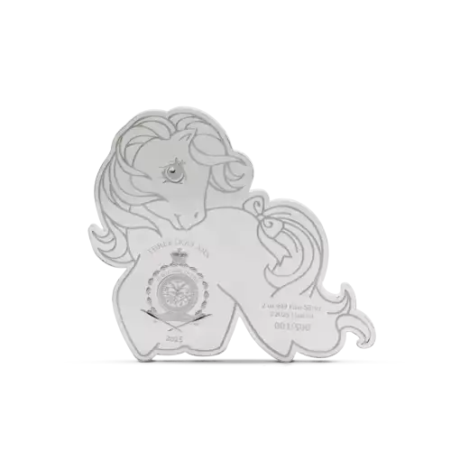 My Little Pony - Blue Belle 2oz Silver Coin (3)