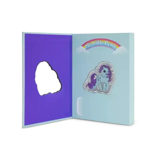 My Little Pony - Blue Belle 2oz Silver Coin (4)