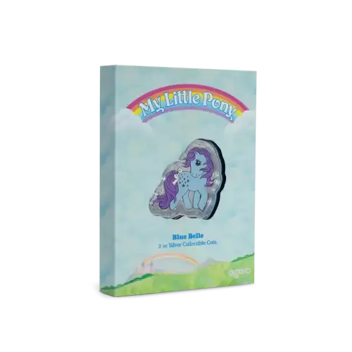 My Little Pony - Blue Belle 2oz Silver Coin