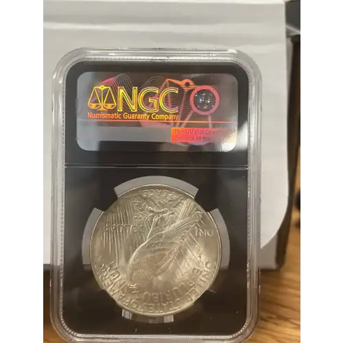 Peace Dollar (1922 - 1935) - NGC - MS62 (2)