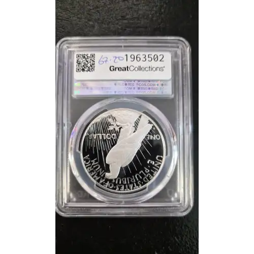 Peace Silver Dollar