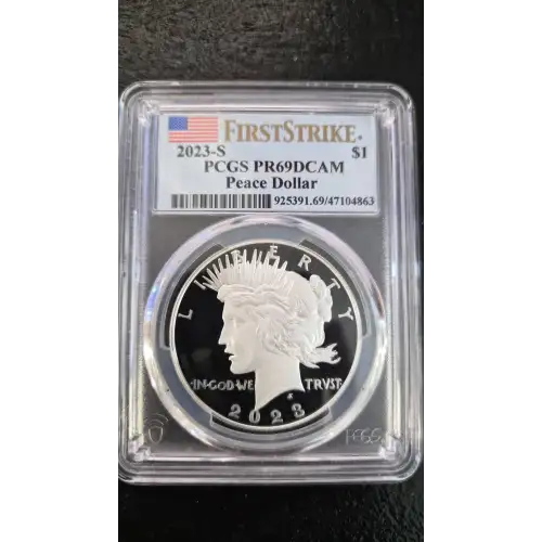 Peace Silver Dollar